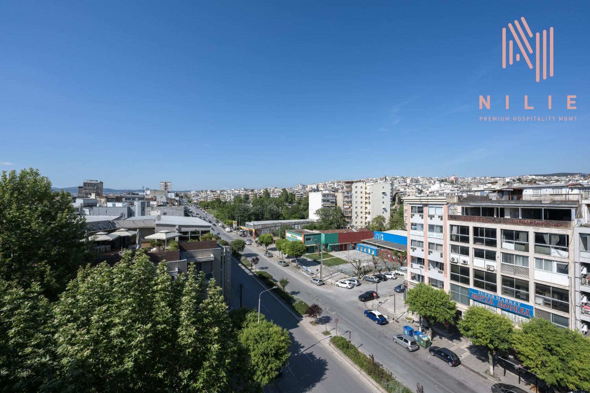 Level #2, Nilie Hospitality Mgmt Daire Selanik Dış mekan fotoğraf